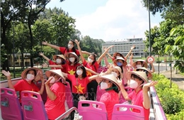 Du lịch TP Hồ Chí Minh tăng tốc đón khách đoàn 
