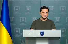 Tổng thống Zelensky khẳng định quyết tâm đảm bảo hòa bình cho Ukraine