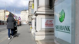 Ngân hàng Sberbank của Nga rút khỏi thị trường châu Âu