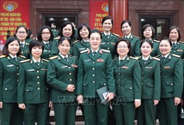 Đại hội đại biểu phụ nữ 2022: Vinh danh Phụ nữ Quân đội tiêu biểu giai đoạn 2012 - 2022
