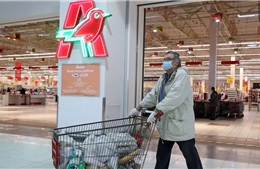 Hệ thống siêu thị bình dân lớn nhất của Nga khẳng định đủ nguồn cung hàng hóa 