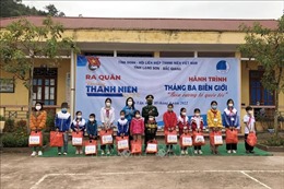 Lạng Sơn: Khởi động Tháng Thanh niên và Hành trình Tháng ba biên giới năm 2022