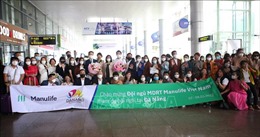 Đà Nẵng: Đón trên 700 khách đến dự hội nghị kết hợp tham quan nghỉ dưỡng