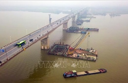 Cầu Vĩnh Tuy 2 sẽ hoàn thành vào tháng 6/2023