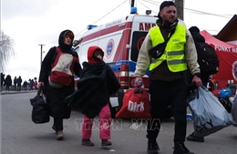 Châu Âu chuẩn bị các phương án tiếp nhận người tị nạn Ukraine