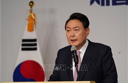 Điện chúc mừng Tổng thống đắc cử Hàn Quốc và Chủ tịch Đảng Sức mạnh Quốc dân