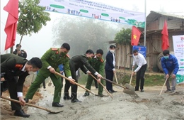 Tuổi trẻ Sơn La &#39;Tình nguyện chung tay xây dựng nông thôn mới&#39;