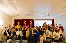 Kỷ niệm 18 năm thành lập Hội Sinh viên Việt Nam tại Pháp