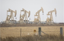 Giá dầu thế giới giảm xuống dưới ngưỡng 100 USD/thùng lần đầu tiên trong 3 tuần