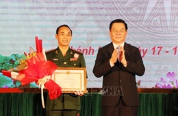 Thí sinh Trần Quang Trung đoạt Giải Đặc biệt Hội thi chung khảo báo cáo viên, tuyên truyền viên giỏi toàn quốc