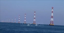 Đóng điện đường dây 220kV vượt biển trên không dài nhất Đông Nam Á 