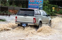 Các tỉnh miền núi Bắc Bộ, Bắc Trung Bộ mưa dông, đề phòng lũ quét, sạt lở đất