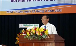 30 năm tái lập tỉnh Ninh Thuận: Tạo động lực, khí thế mới để tiếp tục phát triển 