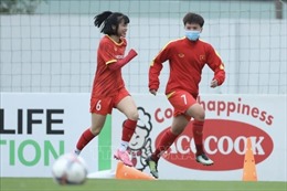 SEA Games 31: Đội tuyển bóng đá nữ Quốc gia tập trung trở lại