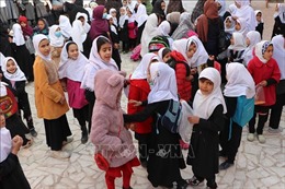 Làn sóng yêu cầu mở lại trường học cho nữ sinh tại Afghanistan
