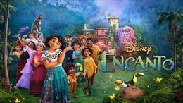 Giải Oscar 2022: Giải phim hoạt hình xuất sắc gọi tên &#39;Encanto&#39;