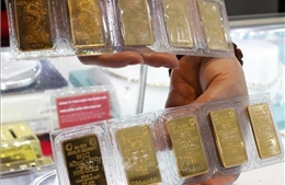 Giá vàng sáng 12/4 giao dịch quanh mức 69,5 triệu đồng/lượng