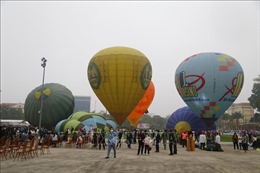 Khai mạc lễ hội Khinh khí cầu Quốc tế 