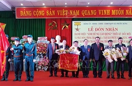 Xã Phước Hưng (Bình Định) đón nhận danh hiệu Anh hùng Lao động thời kỳ đổi mới