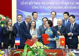 Hợp tác Việt - Pháp trong lĩnh vực công vụ và hiện đại hóa nền hành chính