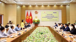Tăng cường hợp tác truyền thông giữa Thông tấn xã Việt Nam và tỉnh Phú Thọ 