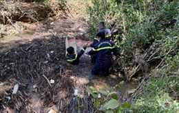 Bình Phước: Tìm thấy thi thể nữ sinh lớp 9 sau 2 ngày bị nước cuốn trôi mất tích