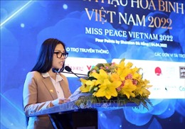 Khởi động Cuộc thi Hoa hậu Hòa bình Việt Nam 2022