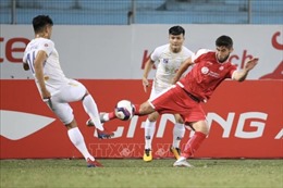 V.League 2022: Hà Nội FC giành chiến thắng trong trận đấu bù với Viettel