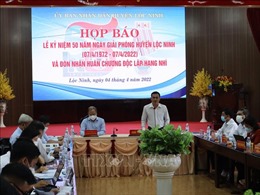 Bình Phước: Nhiều hoạt động kỷ niệm 50 năm giải phóng huyện Lộc Ninh