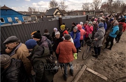 Nga tiếp tục mở hành lang sơ tán, hỗ trợ nhân đạo tại nhiều khu vực ở Ukraine