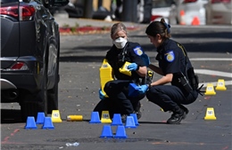 Mỹ: Bắt giữ một nghi can trong vụ xả súng ở bang California