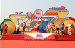Khai mạc Giải đua Xe đạp toàn quốc Cúp Truyền hình TP Hồ Chí Minh