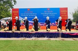 Việt Nam hỗ trợ Lào phát triển hệ thống thủy nông