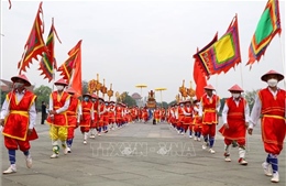 Công nhận Di sản văn hóa phi vật thể cấp quốc gia &#39;Lễ hội Đình Hùng Lô&#39;