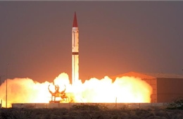Pakistan thử tên lửa đạn đạo đất đối đất tầm trung 