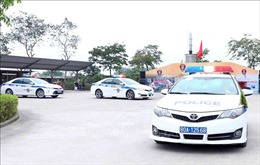 Cảnh sát Giao thông ra quân cao điểm đảm bảo trật tự, an toàn giao thông 