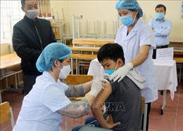 Hà Nam tiêm vaccine phòng COVID-19 cho trẻ từ 5 đến dưới 12 tuổi