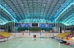 Bắc Ninh sẵn sàng cơ sở vật chất cho các môn thi đấu tại SEA Games 31
