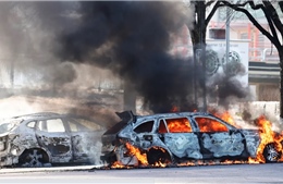 Bạo lực tại Thụy Điển làm ít nhất 40 người bị thương 
