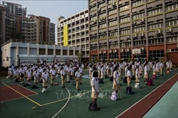 Hong Kong (Trung Quốc) đảm bảo kỳ thi tốt nghiệp trung học an toàn