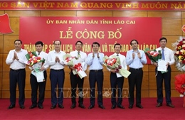 Thành lập Sở Du lịch, Sở Văn hóa và Thể thao tỉnh Lào Cai
