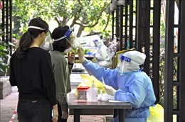 Thành phố Thượng Hải triển khai các biện pháp chống dịch mới