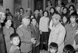 Đồng chí Văn Tiến Dũng - Nhà chính trị, quân sự tài ba của Đảng và cách mạng Việt Nam