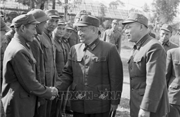 Trưng bày tài liệu, hiện vật &#39;Đại tướng Văn Tiến Dũng - Danh tướng thời đại Hồ Chí Minh&#39;