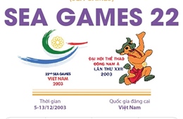 Thông tin về Đại hội thể thao Đông Nam Á lần thứ 22 (SEA Games 22)