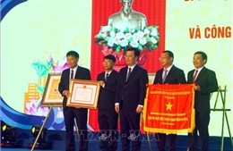 Chủ tịch Quốc hội dự Lễ công bố huyện Nghi Lộc (Nghệ An) đạt chuẩn nông thôn mới