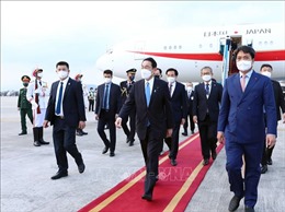 Thủ tướng Nhật Bản cùng đoàn đại biểu cấp cao thăm chính thức Việt Nam