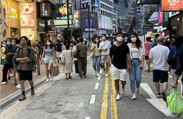 Hong Kong (Trung Quốc) tiếp tục nới lỏng giãn cách xã hội