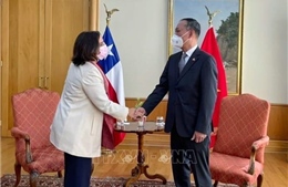Tân Bộ trưởng Ngoại giao Chile: Việt Nam là đối tác quan trọng tại Đông Nam Á