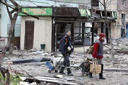 Ukraine tiếp tục sơ tán người dân khỏi thành phố Mariupol